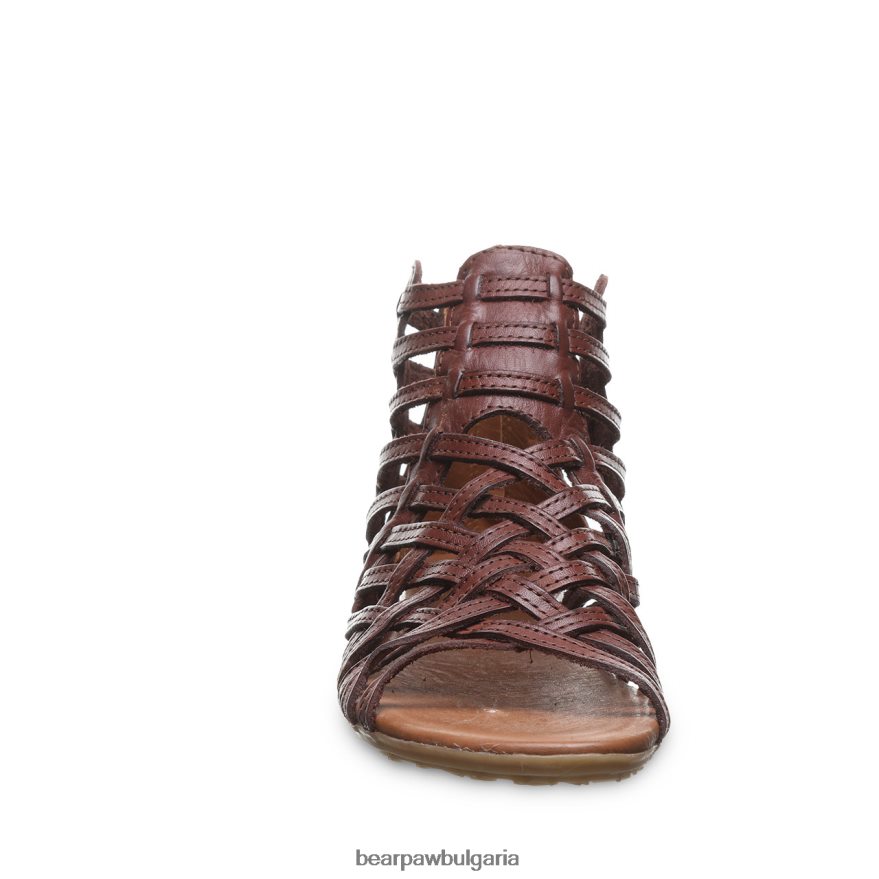 хуанита Жени BEARPAW сандали орех FRT6V0389