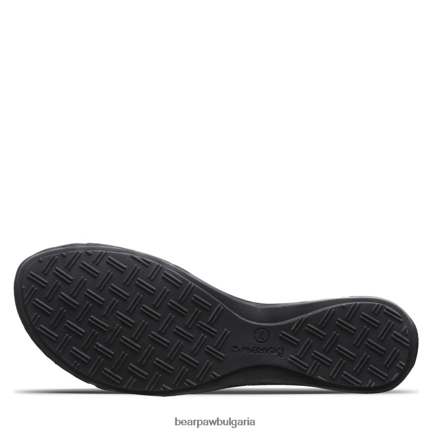 хуанита Жени BEARPAW сандали черен FRT6V0390