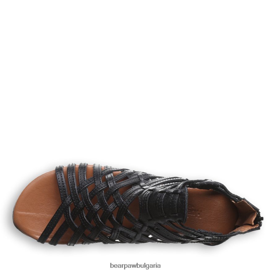 хуанита Жени BEARPAW сандали черен FRT6V0390