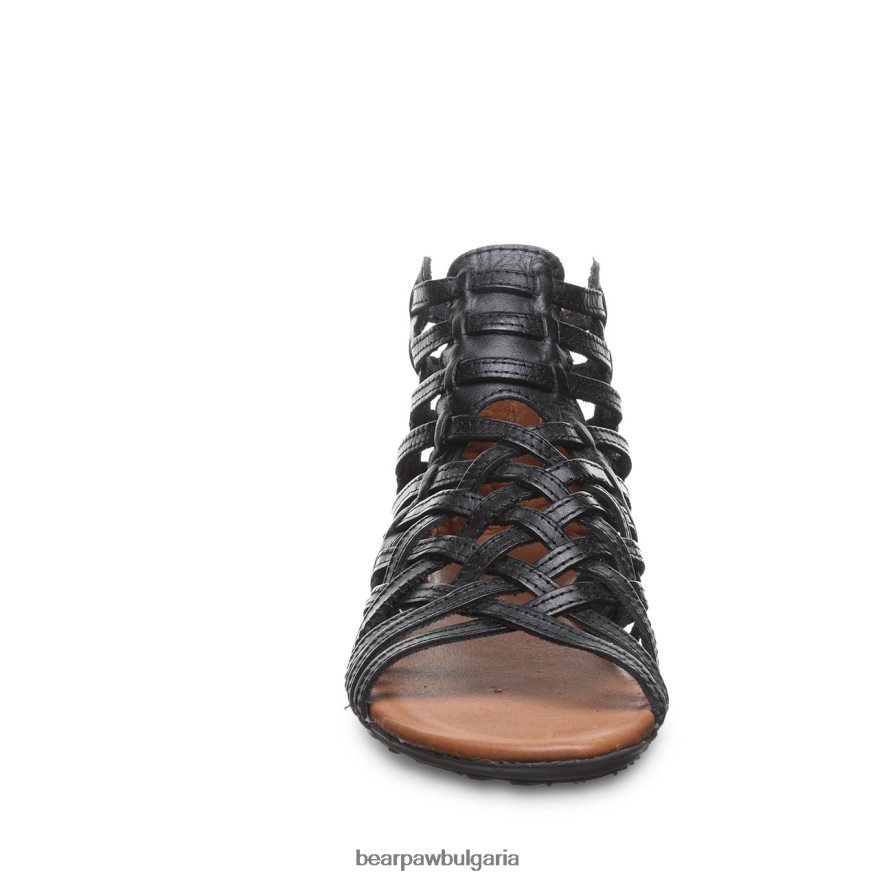 хуанита Жени BEARPAW сандали черен FRT6V0390