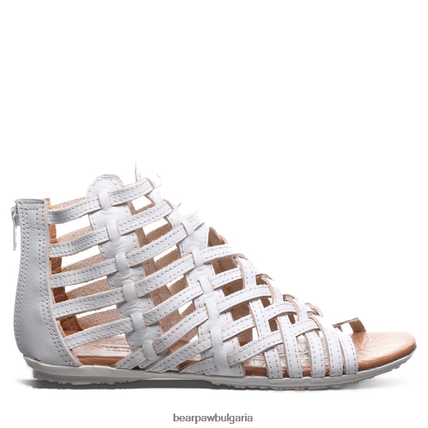хуанита Жени BEARPAW сандали бяло FRT6V0391