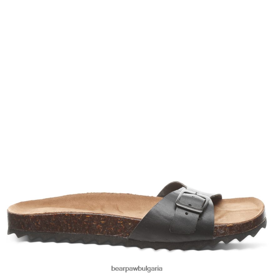 ава Жени BEARPAW сандали черен FRT6V0395