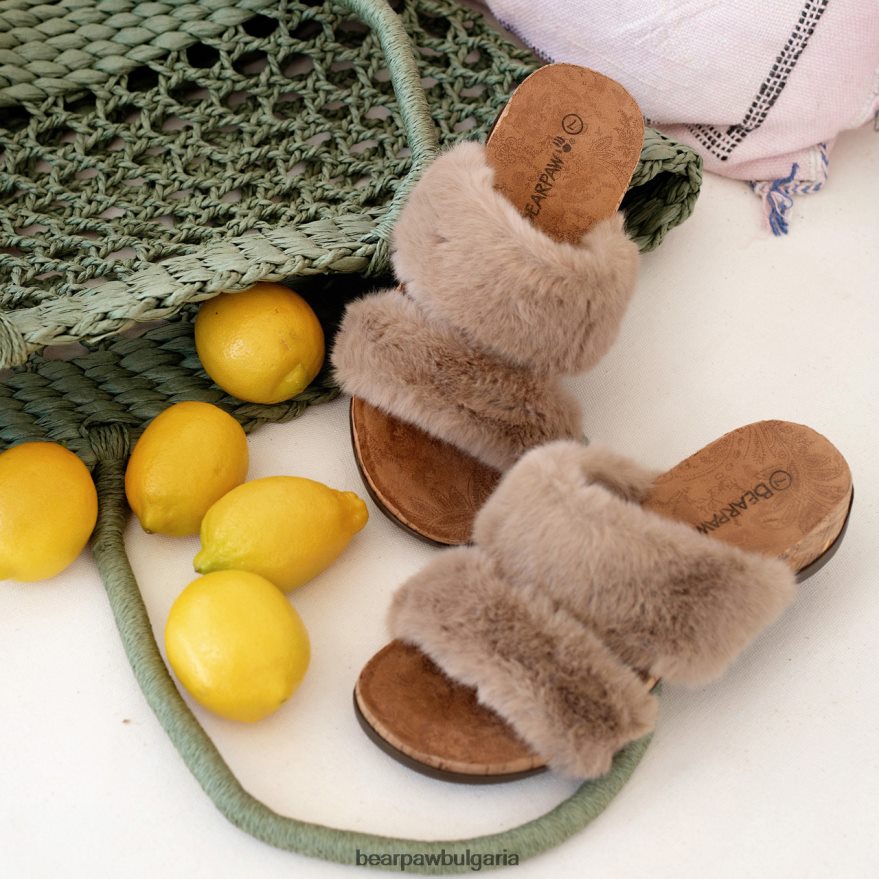 аналия Жени BEARPAW сандали кафяво FRT6V0396