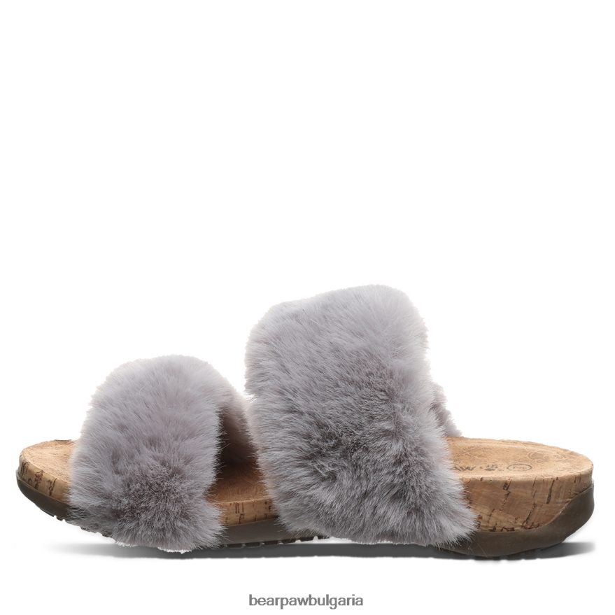 аналия Жени BEARPAW сандали сива мъгла FRT6V0397