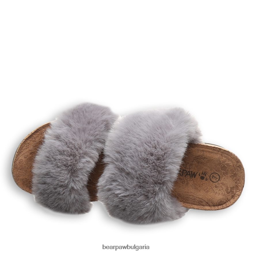 аналия Жени BEARPAW сандали сива мъгла FRT6V0397