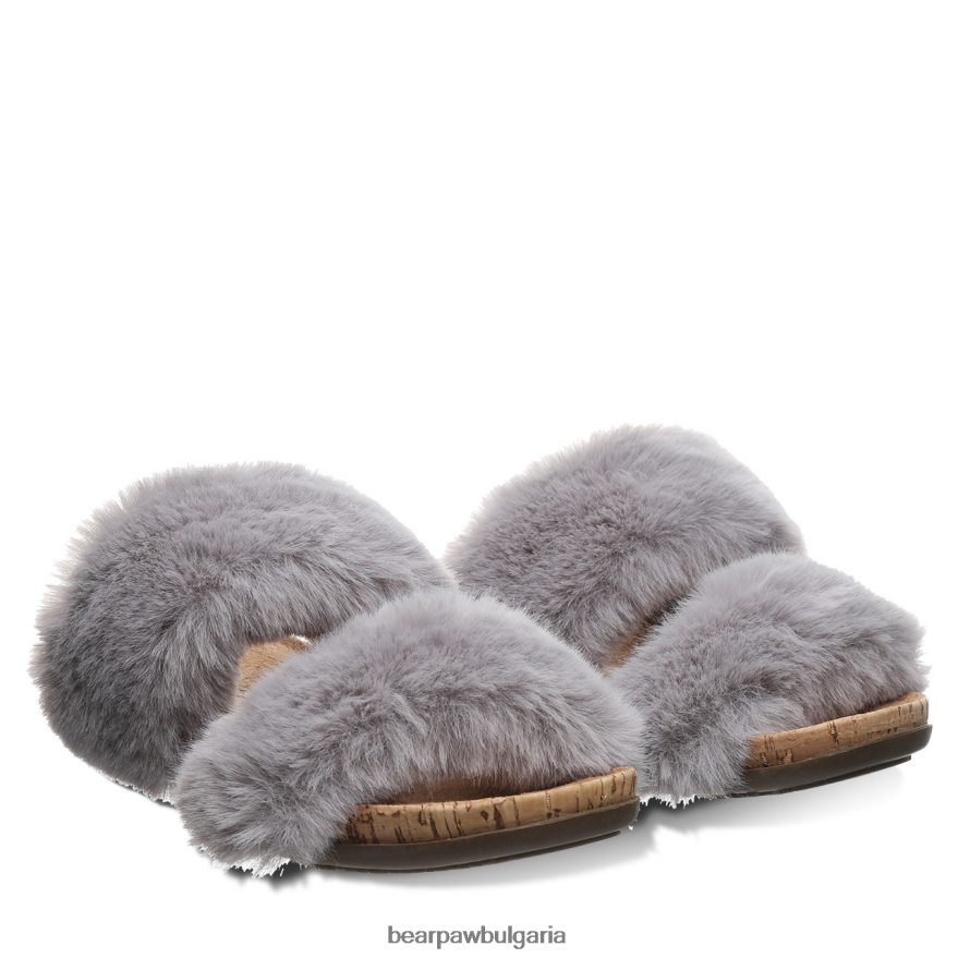 аналия Жени BEARPAW сандали сива мъгла FRT6V0397
