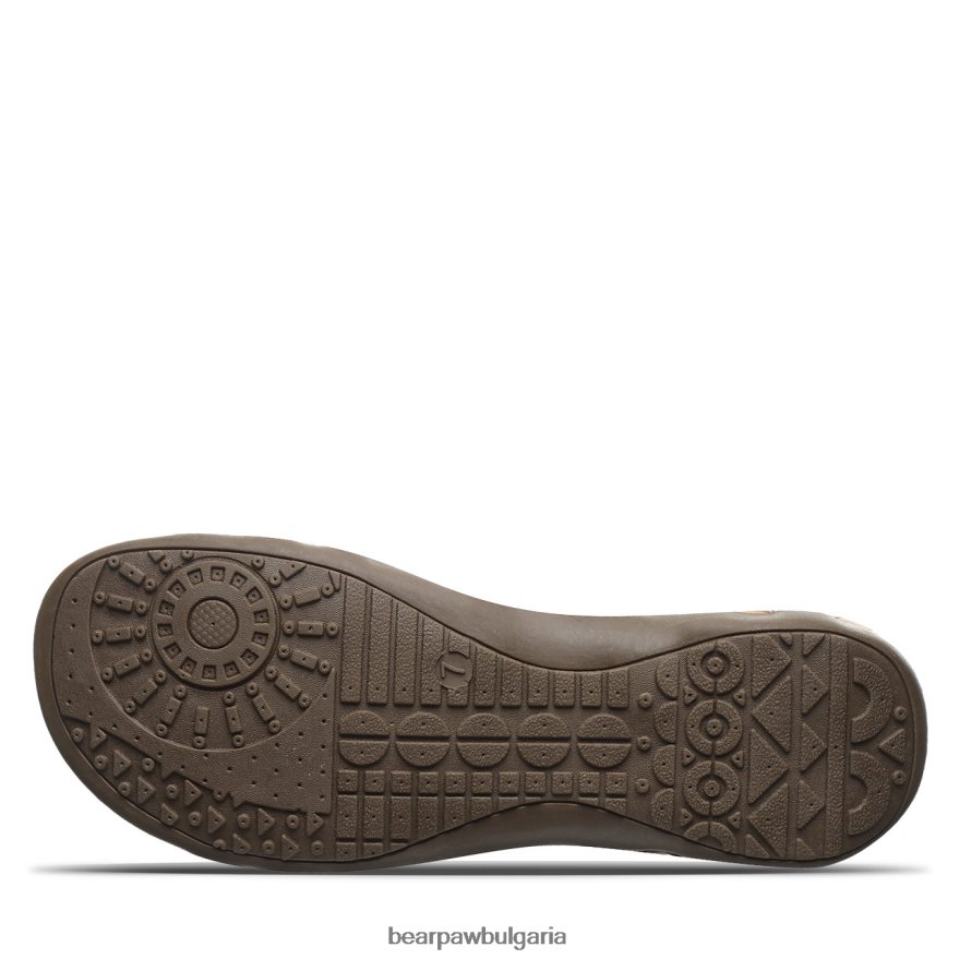 сабрина Жени BEARPAW сандали бледо розово FRT6V0399