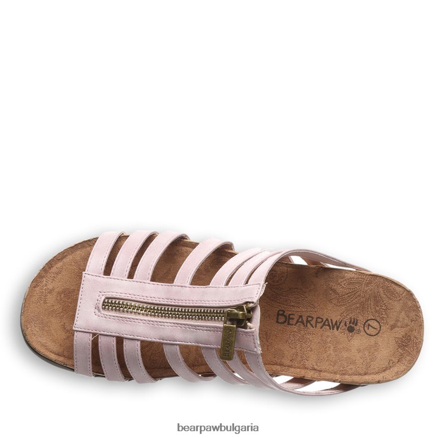 сабрина Жени BEARPAW сандали бледо розово FRT6V0399