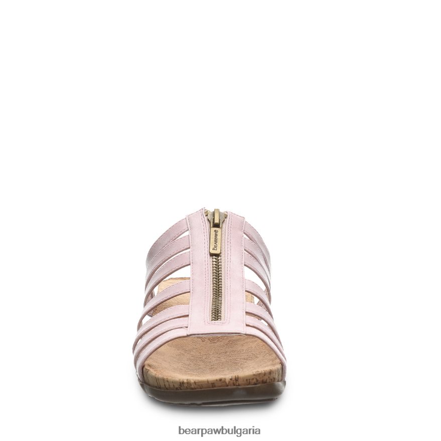 сабрина Жени BEARPAW сандали бледо розово FRT6V0399
