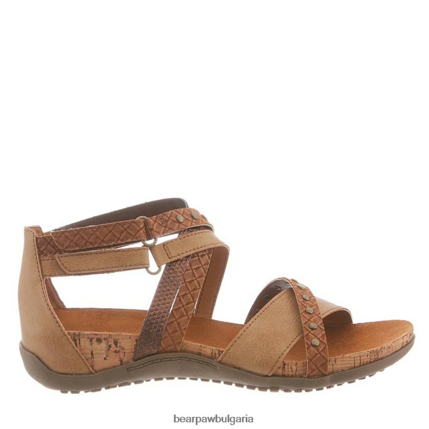 Джулиана Жени BEARPAW сандали тен FRT6V0404