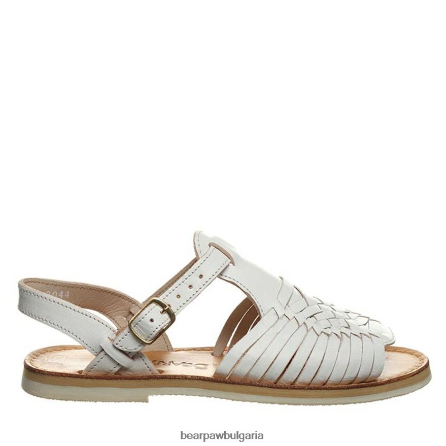 глория Жени BEARPAW сандали бяло FRT6V0419