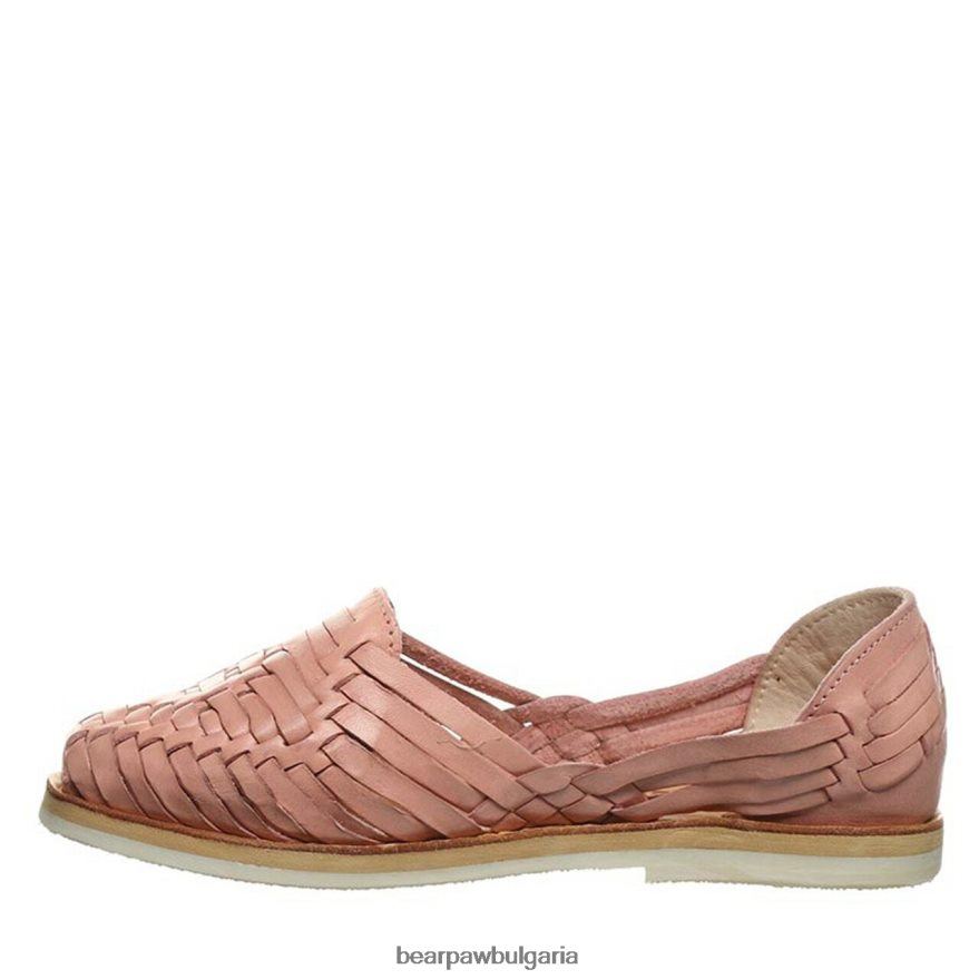 Силвия Жени BEARPAW сандали розово FRT6V0420
