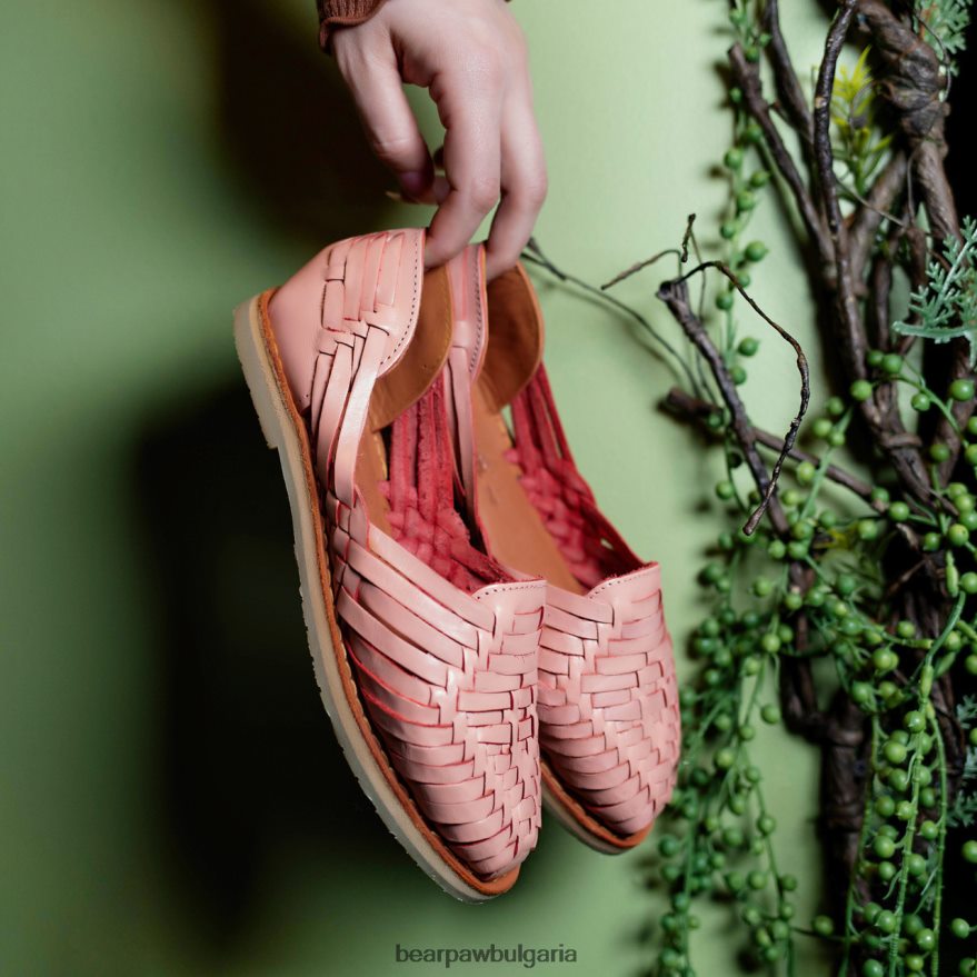 Силвия Жени BEARPAW сандали розово FRT6V0420