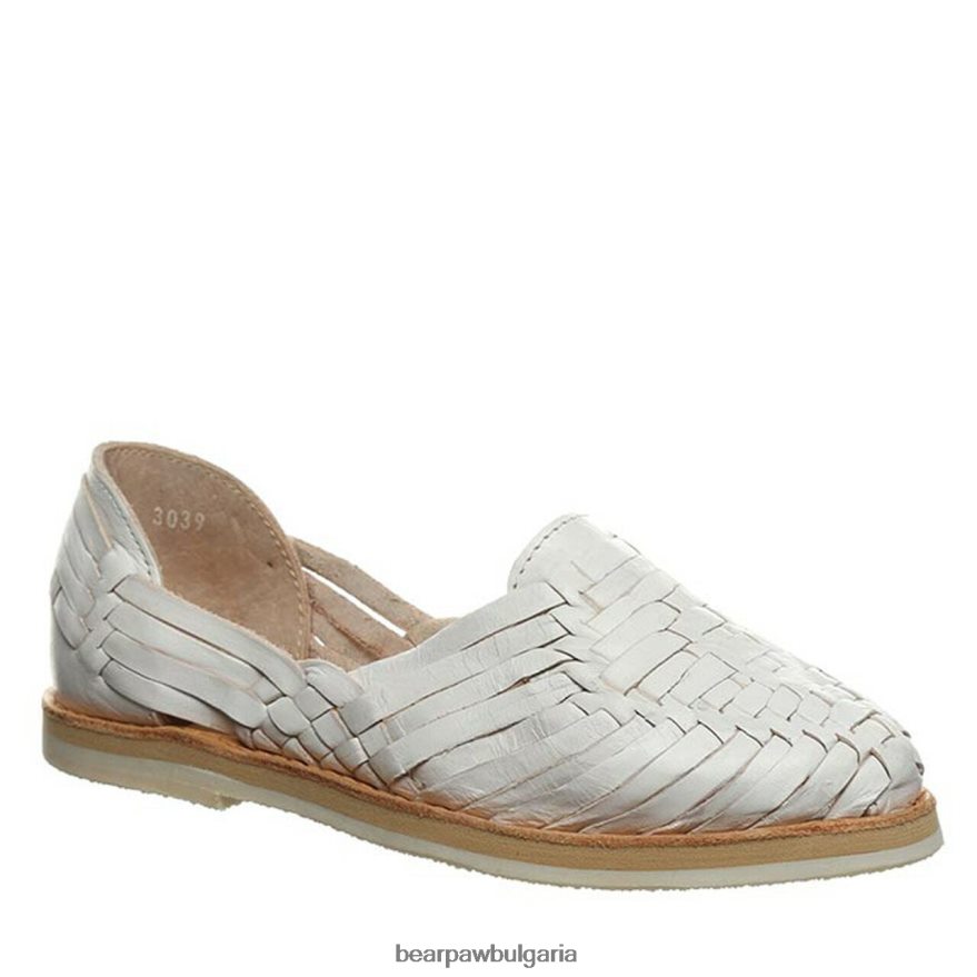 Силвия Жени BEARPAW сандали бяло FRT6V0425