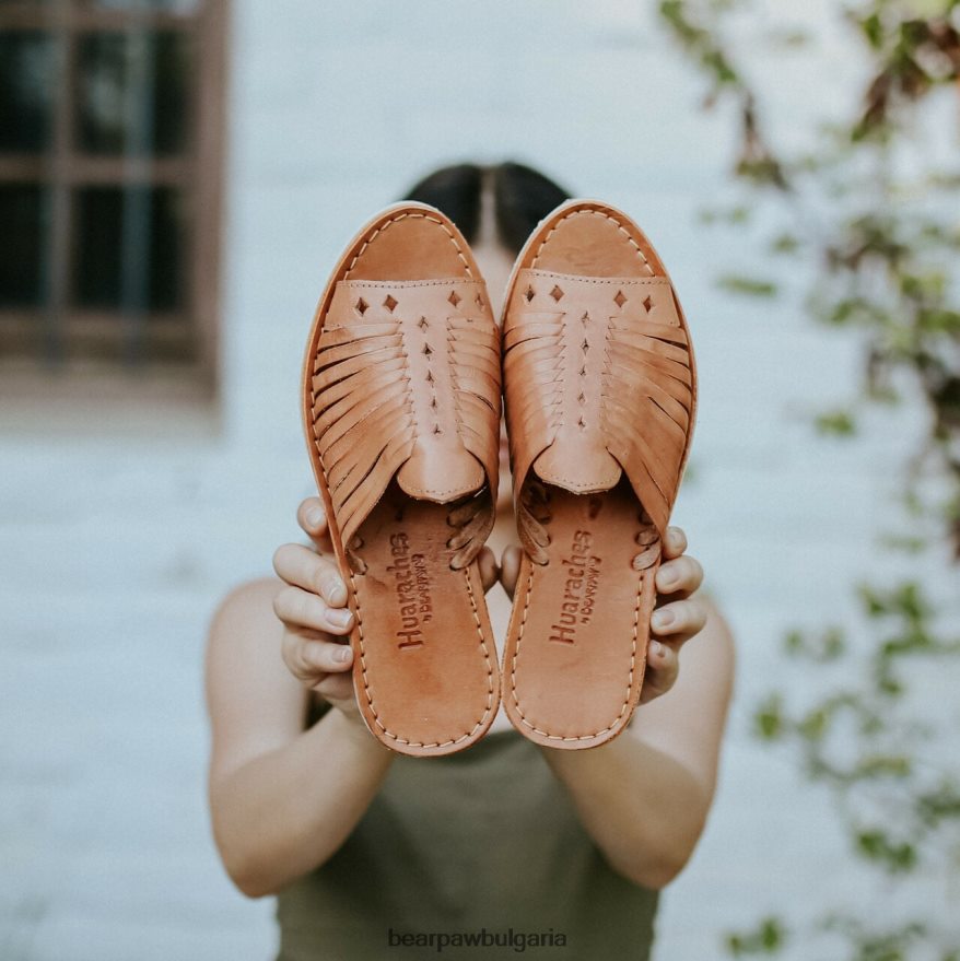 роза Жени BEARPAW сандали багаж FRT6V0426