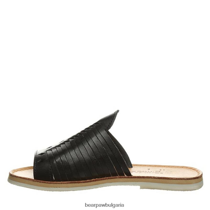 роза Жени BEARPAW сандали черен FRT6V0429