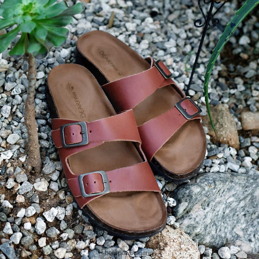 Жулиета Жени BEARPAW сандали седло FRT6V0445