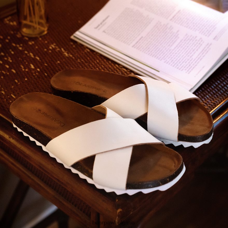 маргарита Жени BEARPAW сандали бяло FRT6V0448