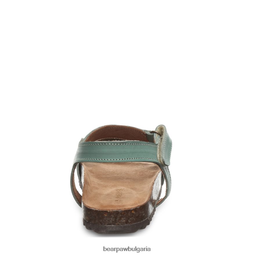 алма Жени BEARPAW сандали тюркоаз FRT6V0449