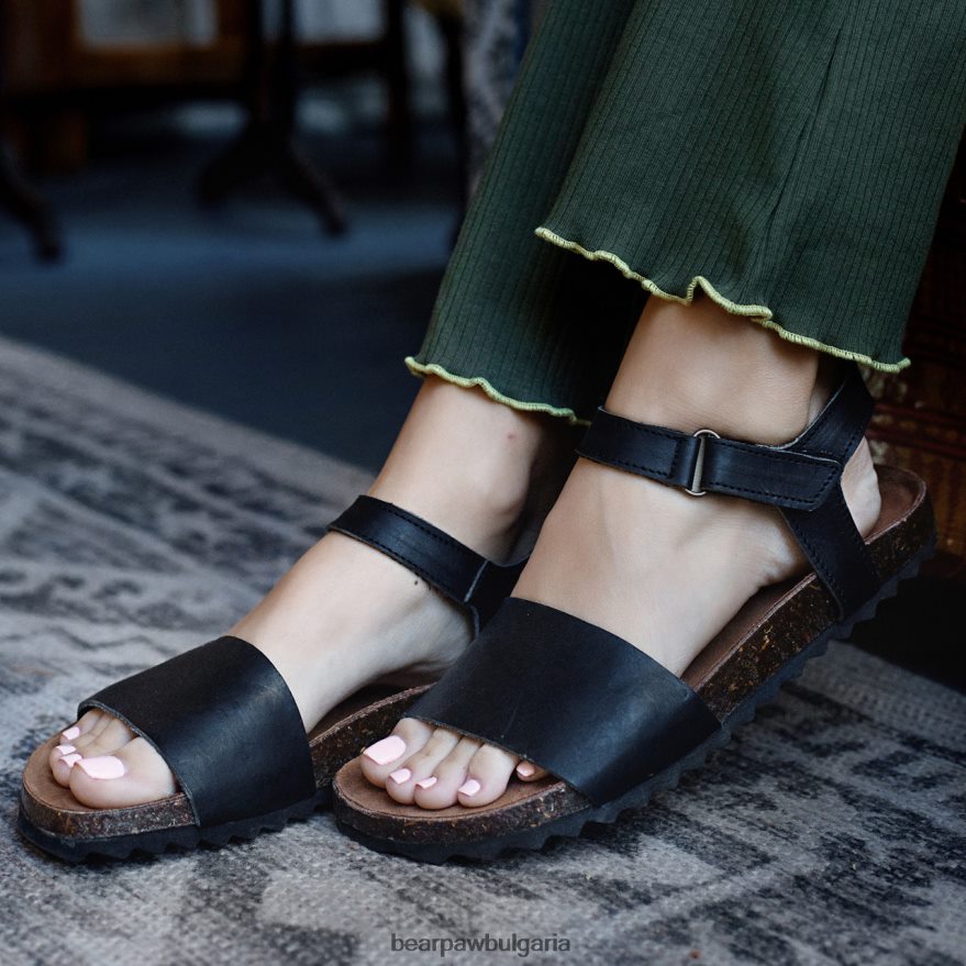 алма Жени BEARPAW сандали черен FRT6V0451