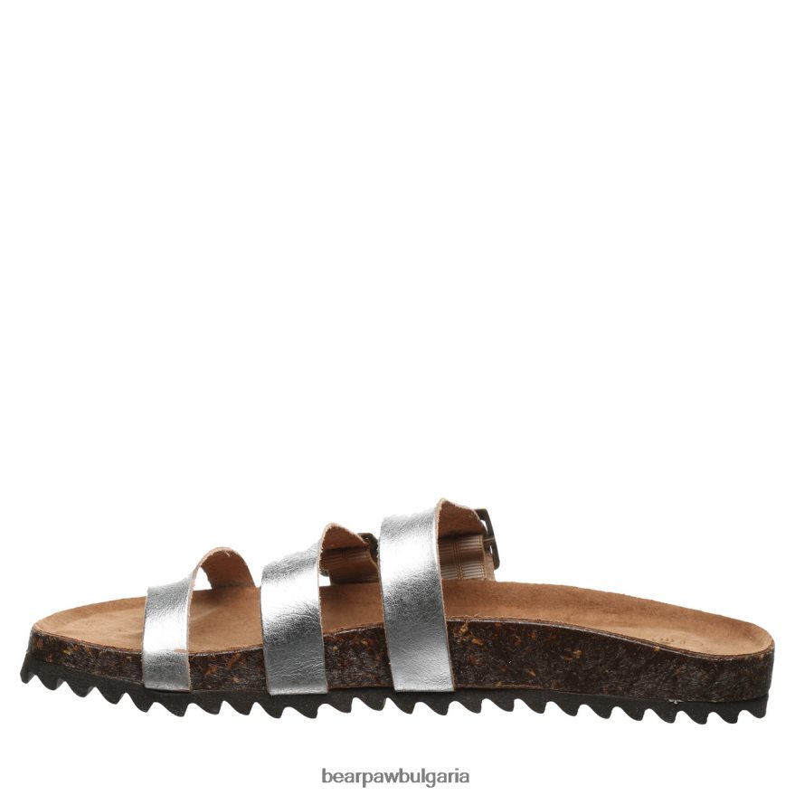 мерцедес Жени BEARPAW сандали сребро FRT6V0453