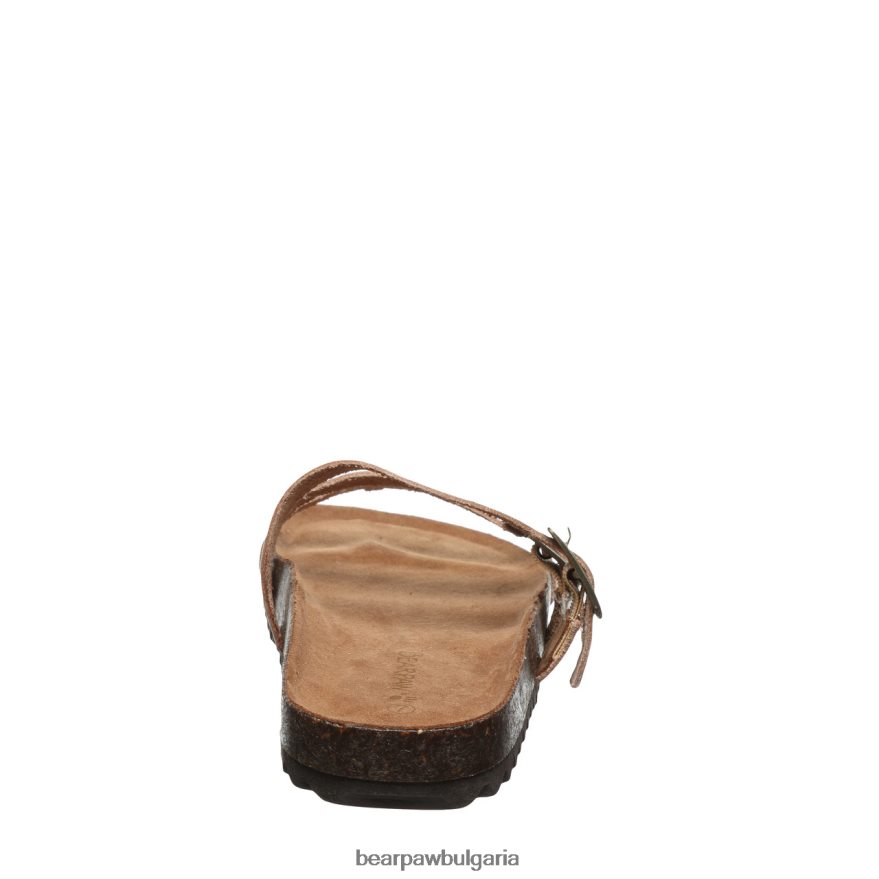 мерцедес Жени BEARPAW сандали сребро FRT6V0453