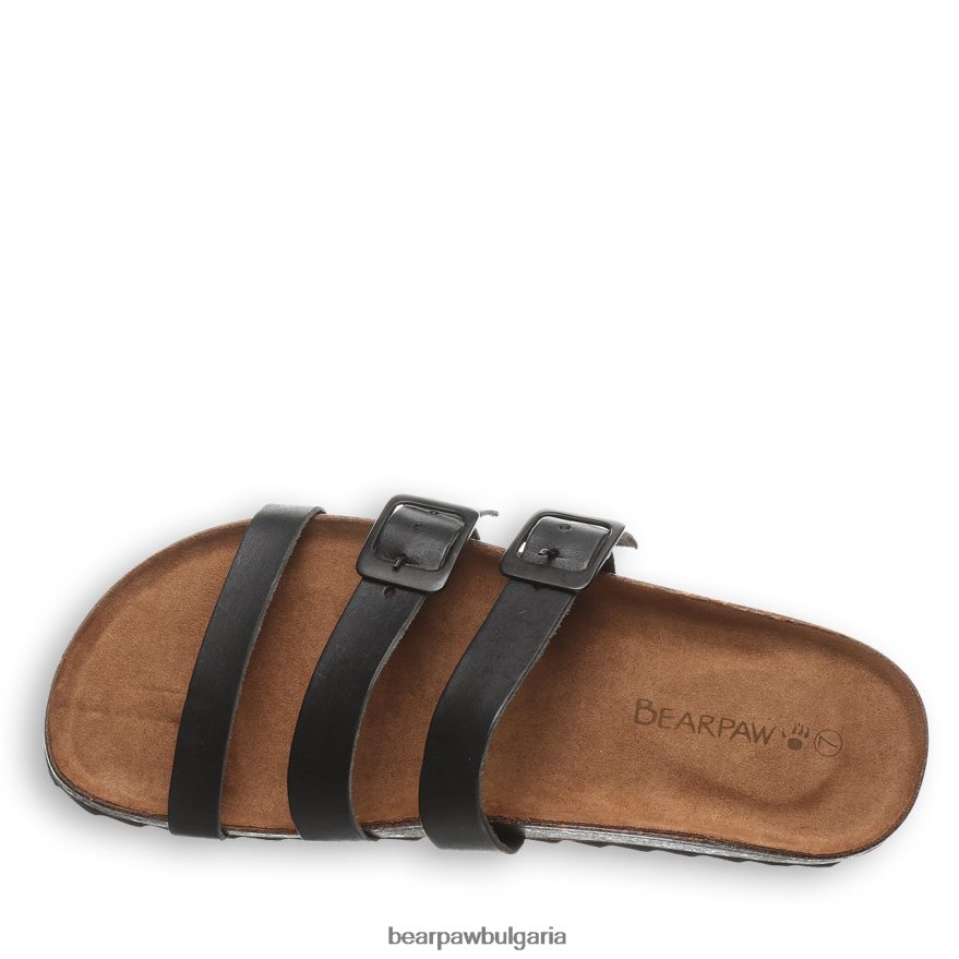 мерцедес Жени BEARPAW сандали черен FRT6V0454