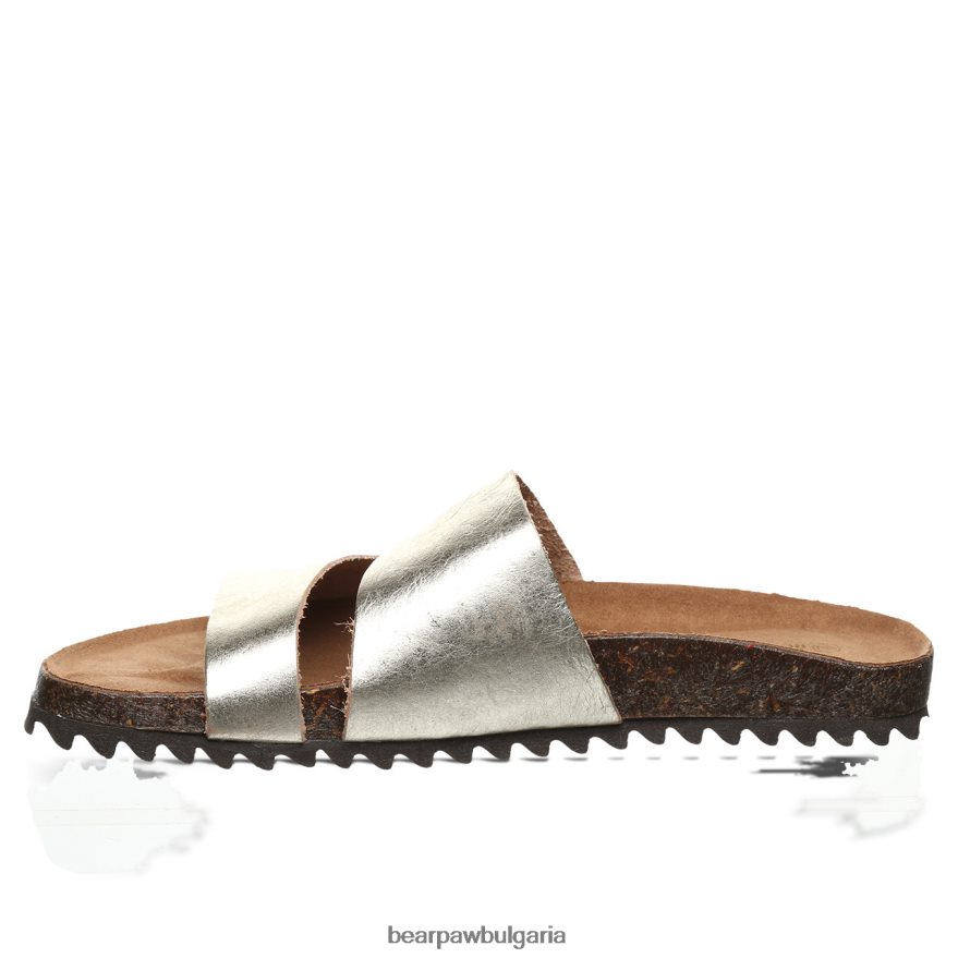 миа Жени BEARPAW сандали шампанско FRT6V0455