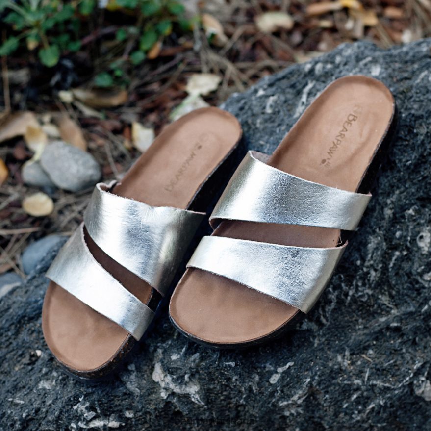 миа Жени BEARPAW сандали шампанско FRT6V0455