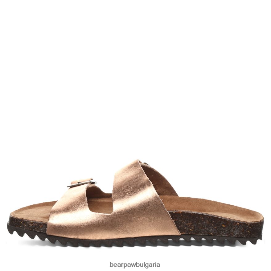 Жулиета Жени BEARPAW сандали розово злато FRT6V0456