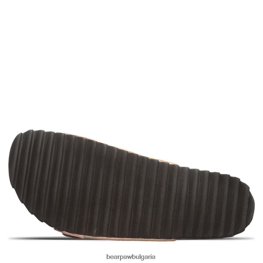 Жулиета Жени BEARPAW сандали розово злато FRT6V0456