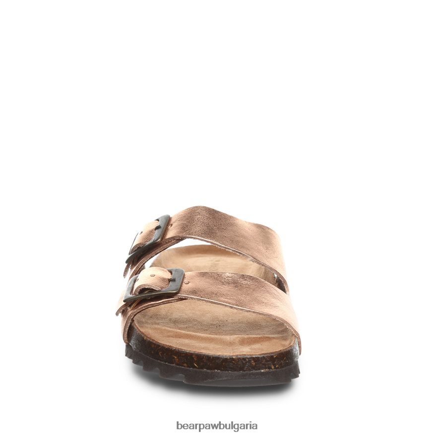 Жулиета Жени BEARPAW сандали розово злато FRT6V0456