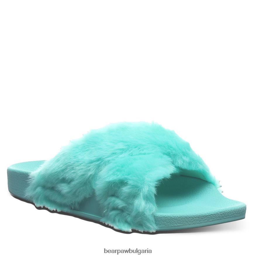 лаурин Жени BEARPAW сандали зелено FRT6V0460