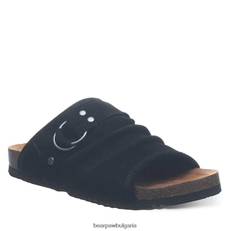 Лили Жени BEARPAW сандали черен FRT6V0466