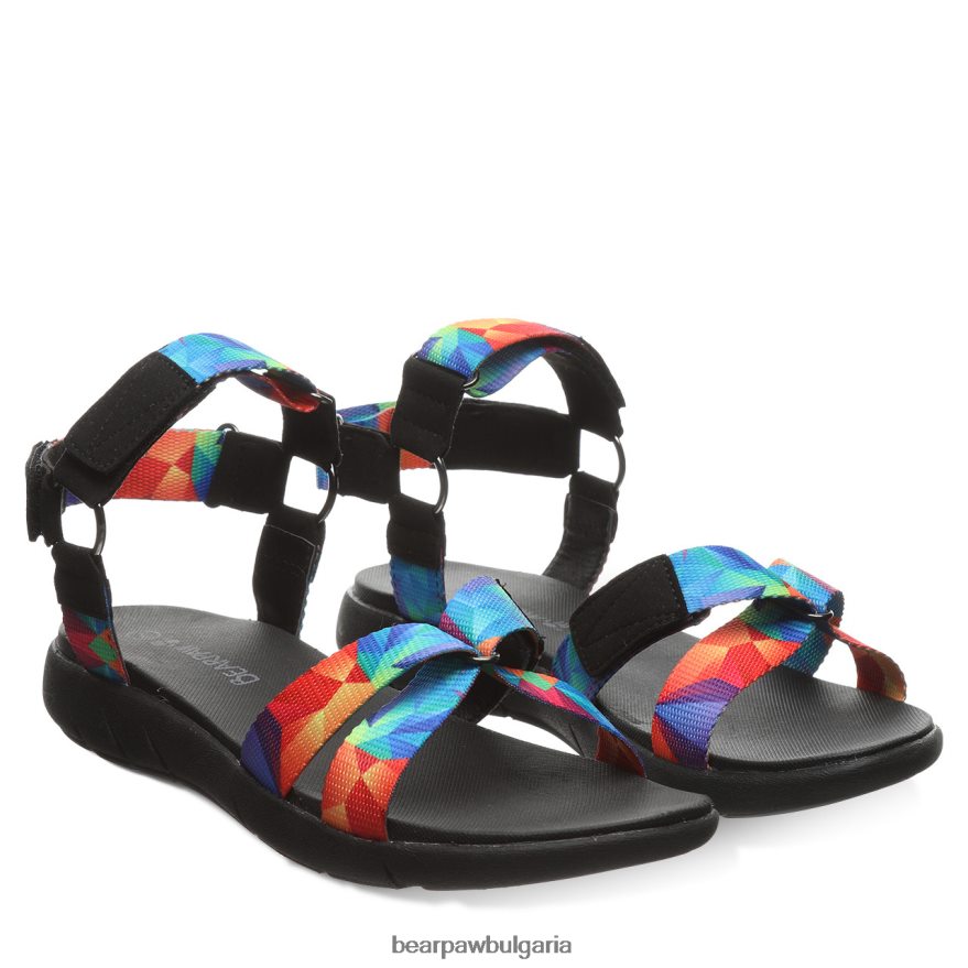 бека Жени BEARPAW сандали призма FRT6V0472