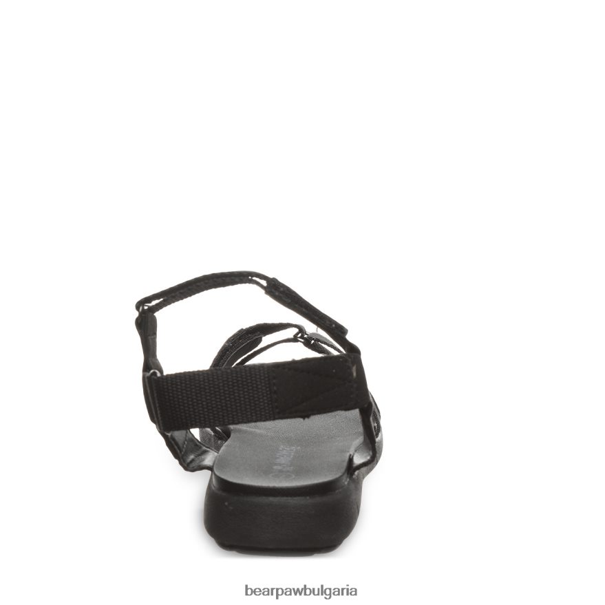 бека Жени BEARPAW сандали черен FRT6V0473