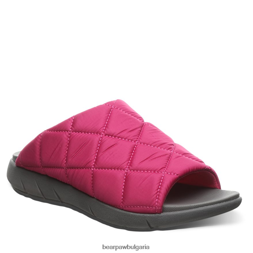 Одри Жени BEARPAW сандали магента FRT6V0475