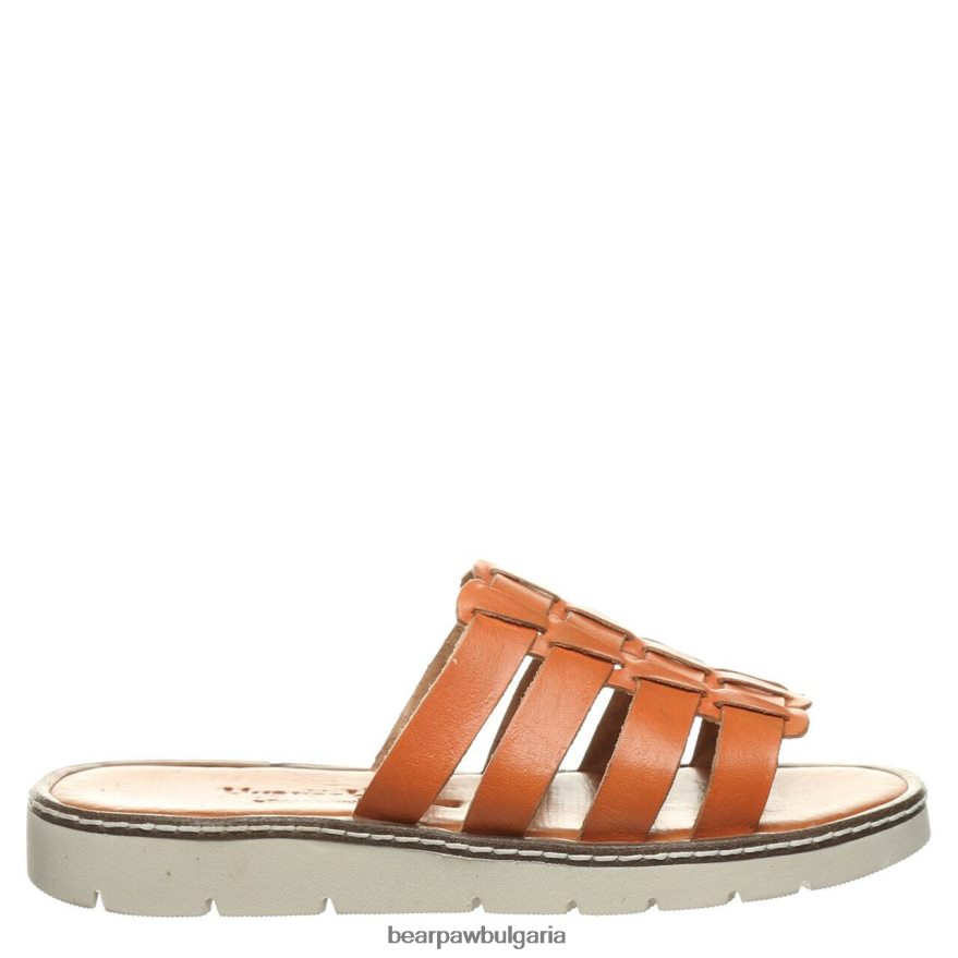 Ванеса Жени BEARPAW сандали оранжево FRT6V0481