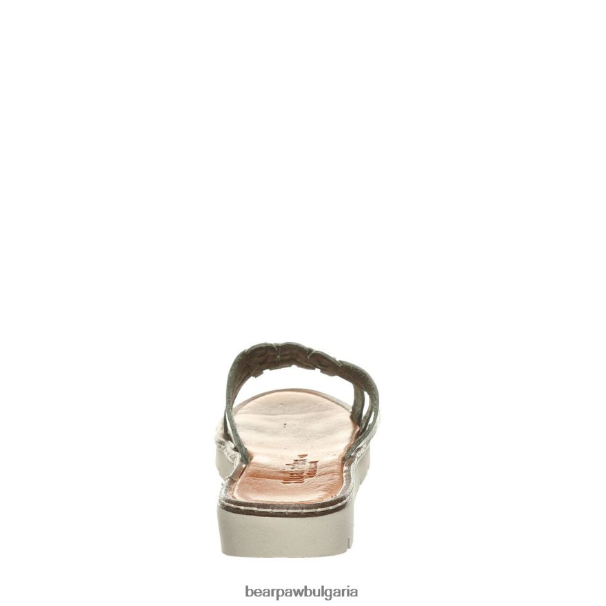 Ванеса Жени BEARPAW сандали военно зелено FRT6V0482