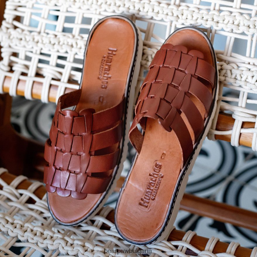 Ванеса Жени BEARPAW сандали седло FRT6V0484