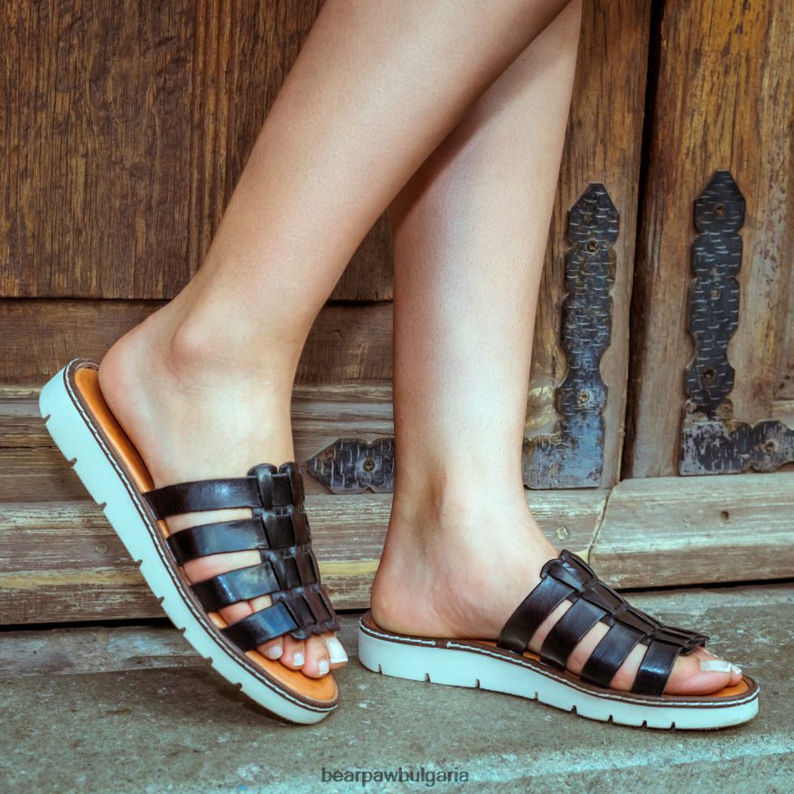 Ванеса Жени BEARPAW сандали черен FRT6V0486