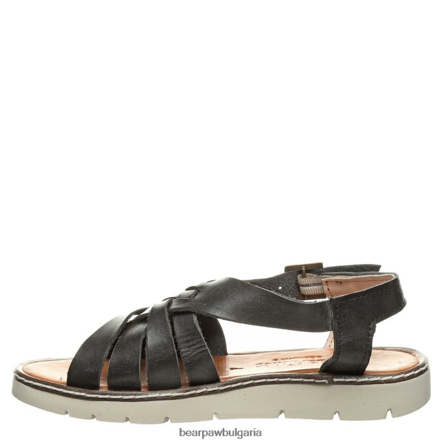 лея Жени BEARPAW сандали черен FRT6V0491