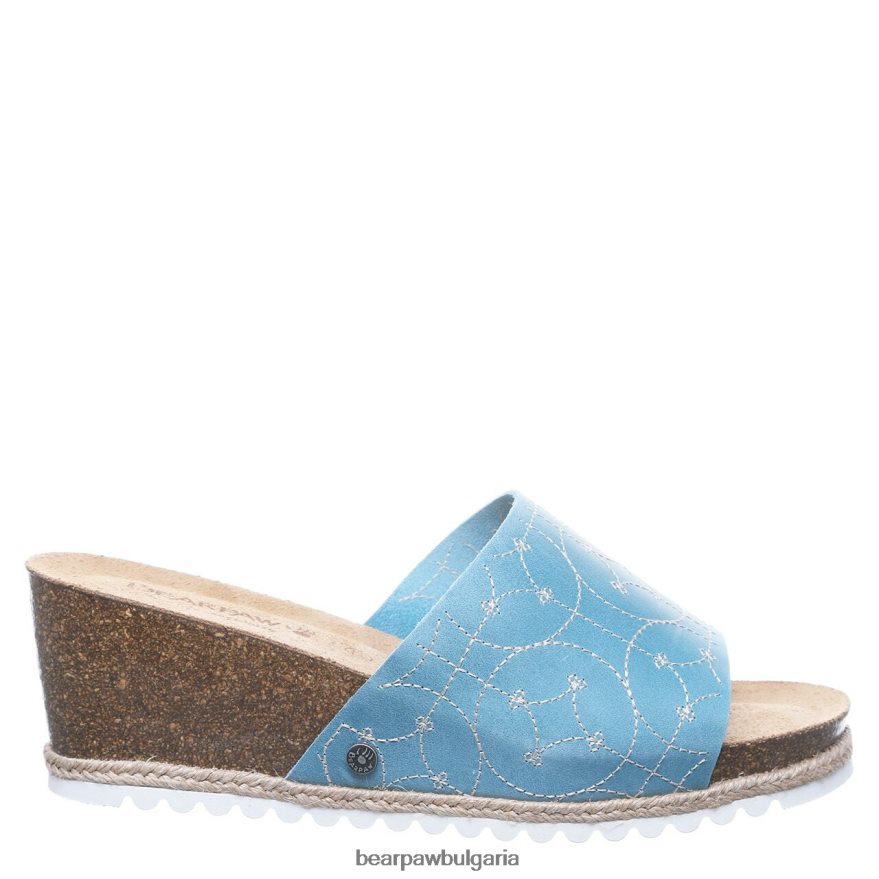 Евиан Жени BEARPAW сандали син FRT6V0495