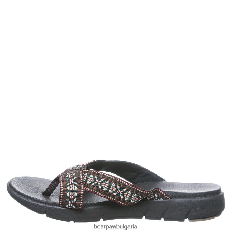 хвойна Жени BEARPAW сандали шоколад FRT6V0496