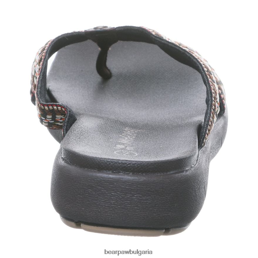 хвойна Жени BEARPAW сандали шоколад FRT6V0496