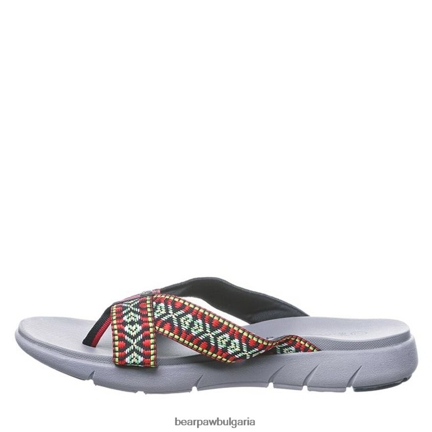 хвойна Жени BEARPAW сандали сиво FRT6V0497