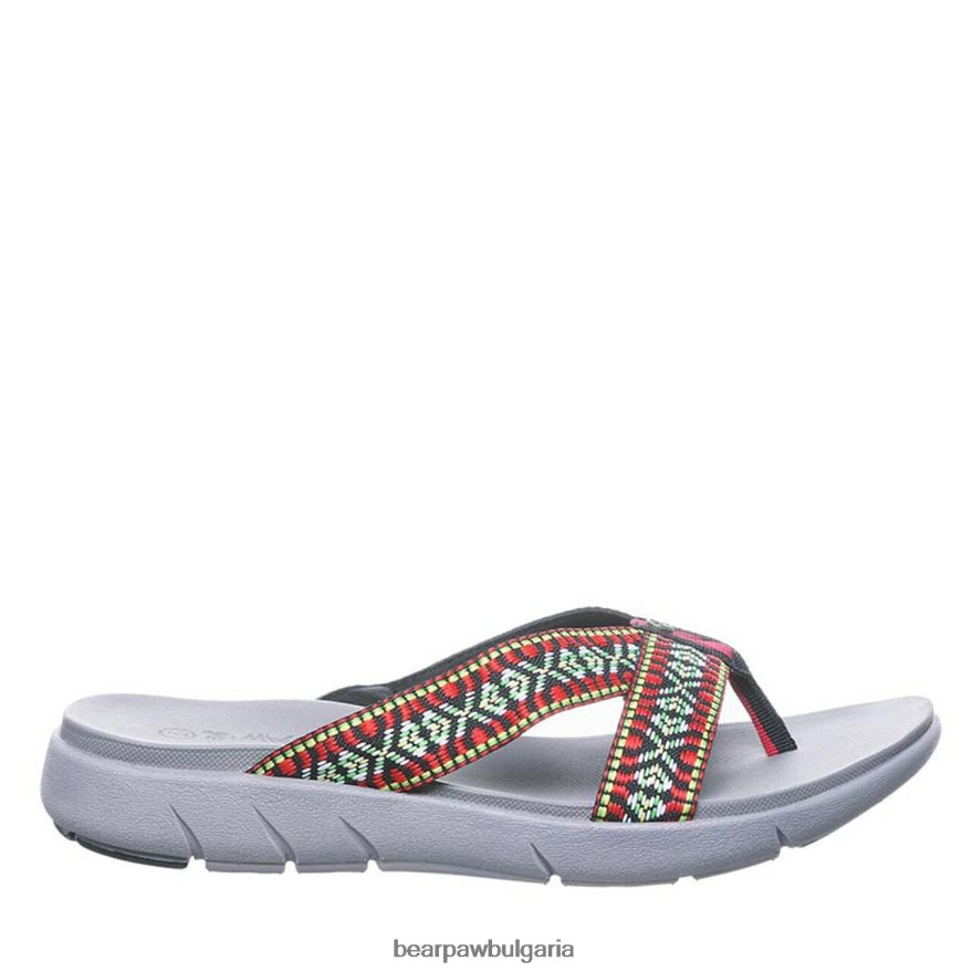 хвойна Жени BEARPAW сандали сиво FRT6V0497