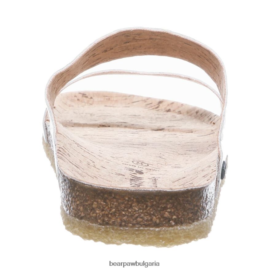 лило Жени BEARPAW сандали сребро FRT6V0502