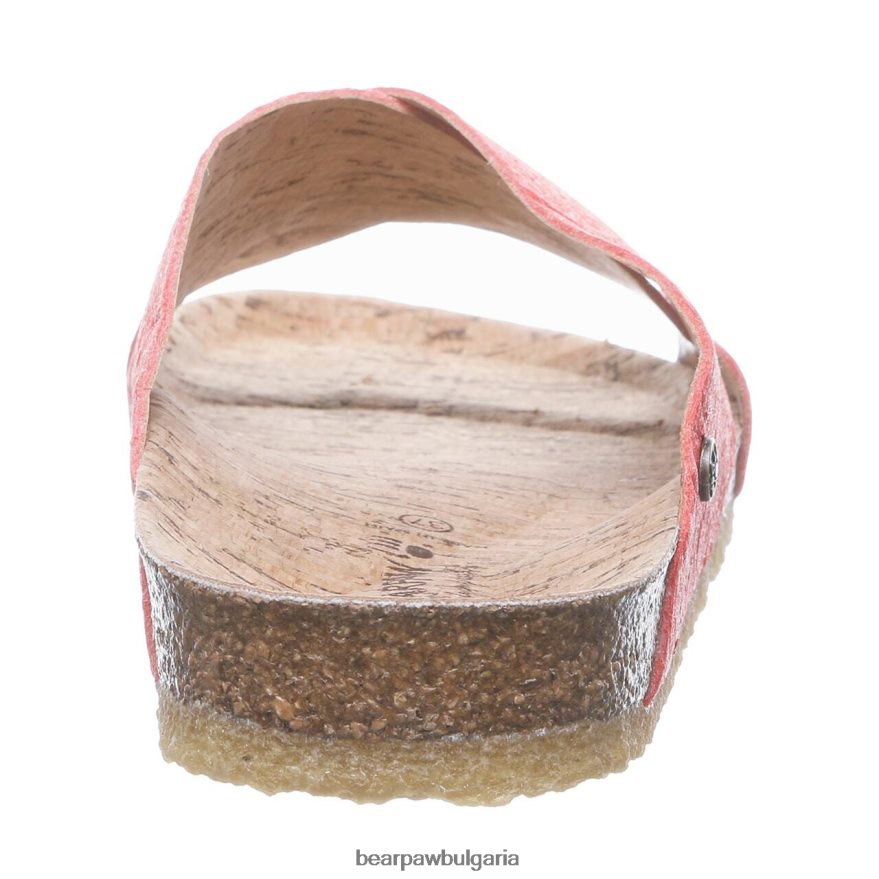 пина Жени BEARPAW сандали червен пипер FRT6V0503