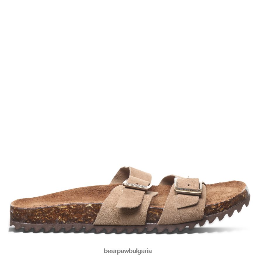 Жулиета II Жени BEARPAW сандали пясък FRT6V0355